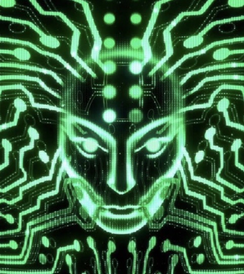 circuit board closeup